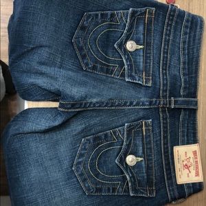 True Religion “Becky” Core Bootcut Jeans